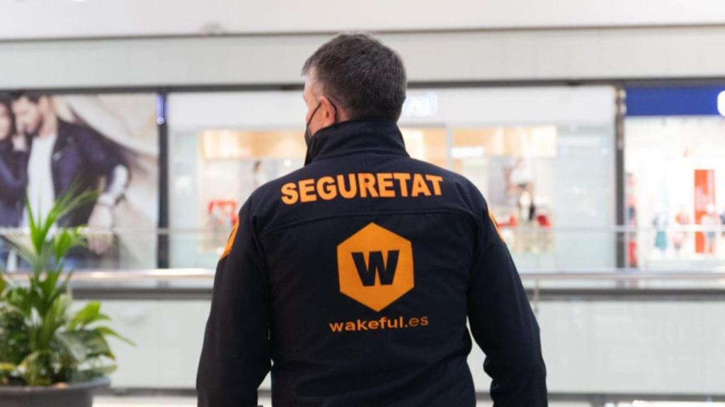 Un vigilante de seguridad de Wakeful
