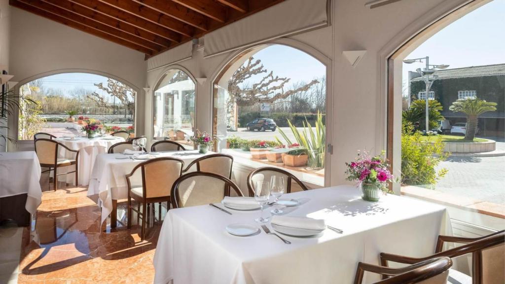 Sala de un restaurante