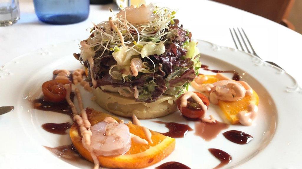 Plato del restaurante Bon Retorn