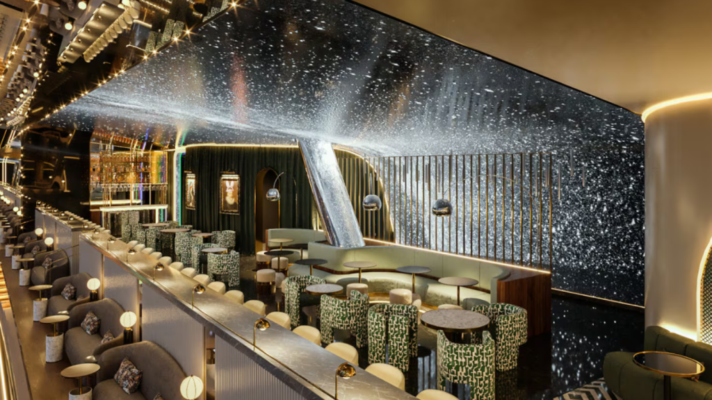 El nuevo 'skybar' del Santiago Bernabéu, por dentro