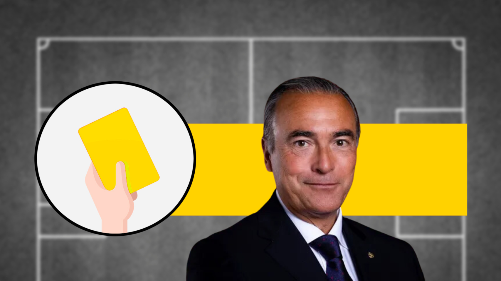 Tarjeta amarilla: Rafa Yuste