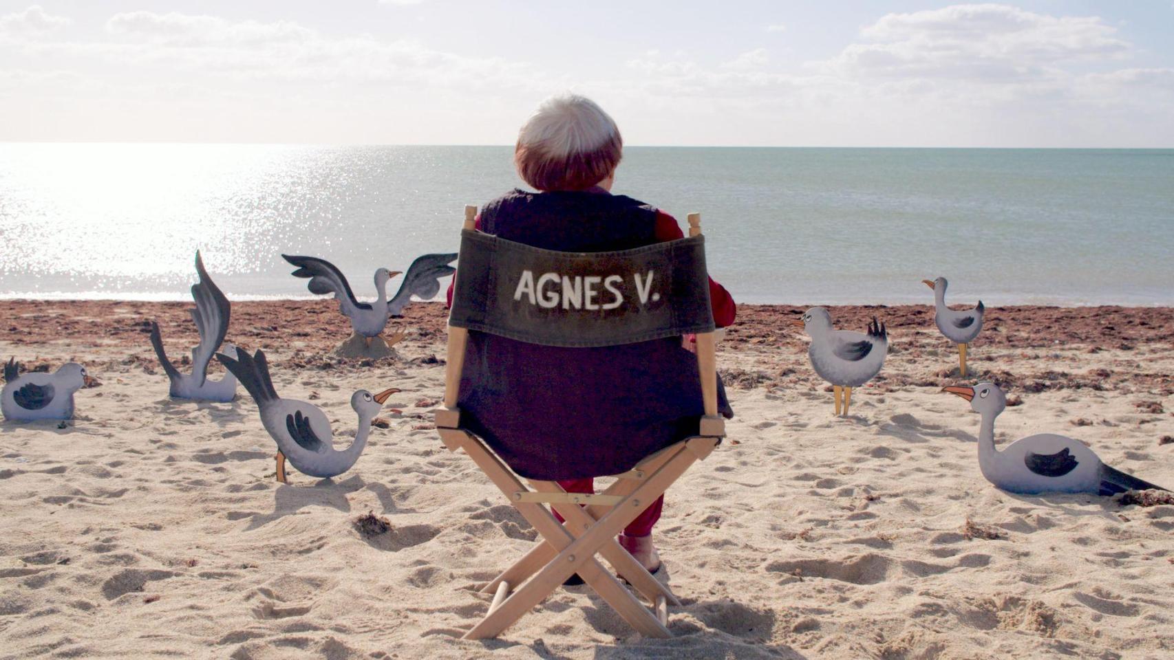 Fotograma de Varda por Agnès
