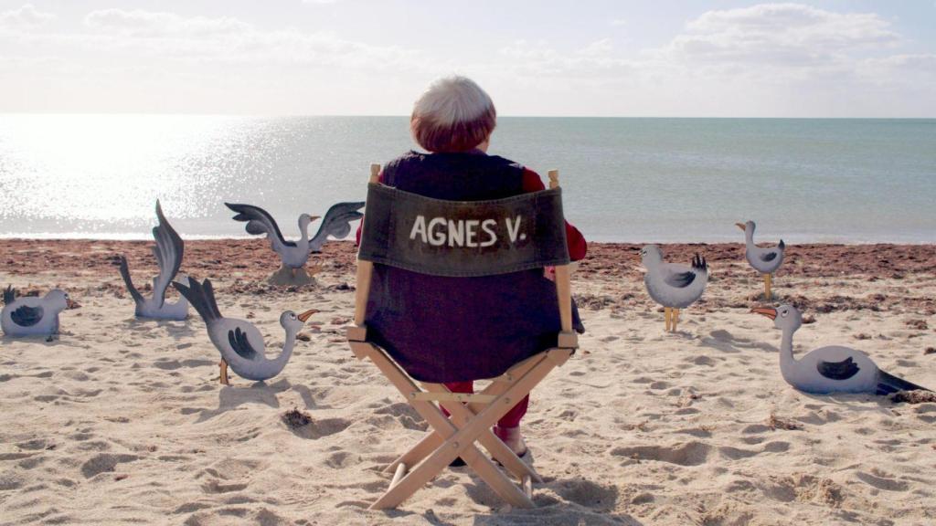 Fotograma de Varda por Agnès