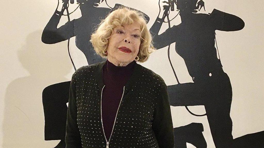 Teresa Gimpera en el Flash Flash