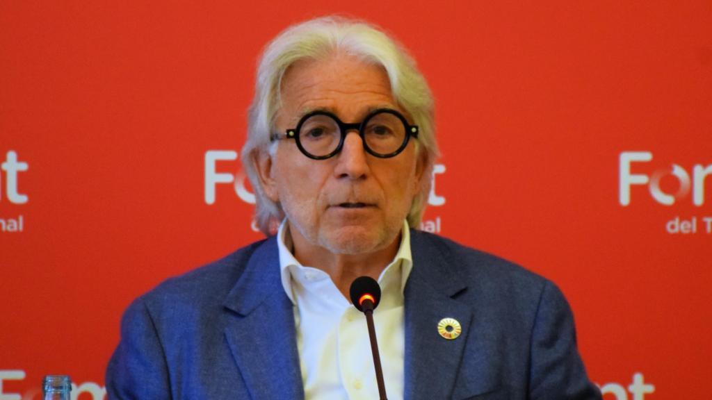 El presidente de Foment del Treball, Josep Sánchez Llibre