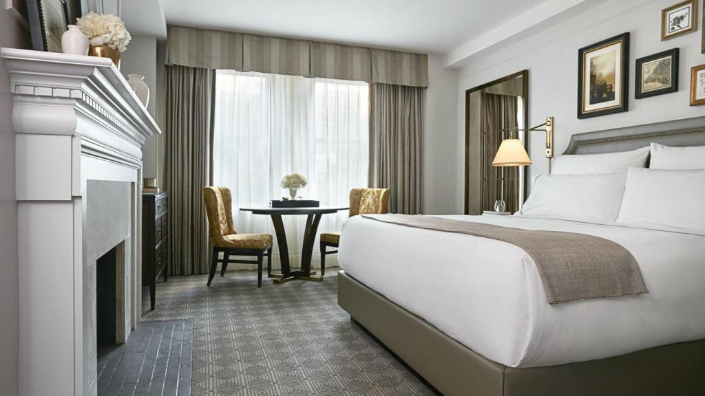 Las habitaciones del Hotel Intercontinental Barclay's