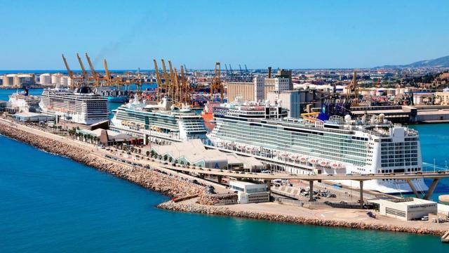 Cruceros en el Port de Barcelona