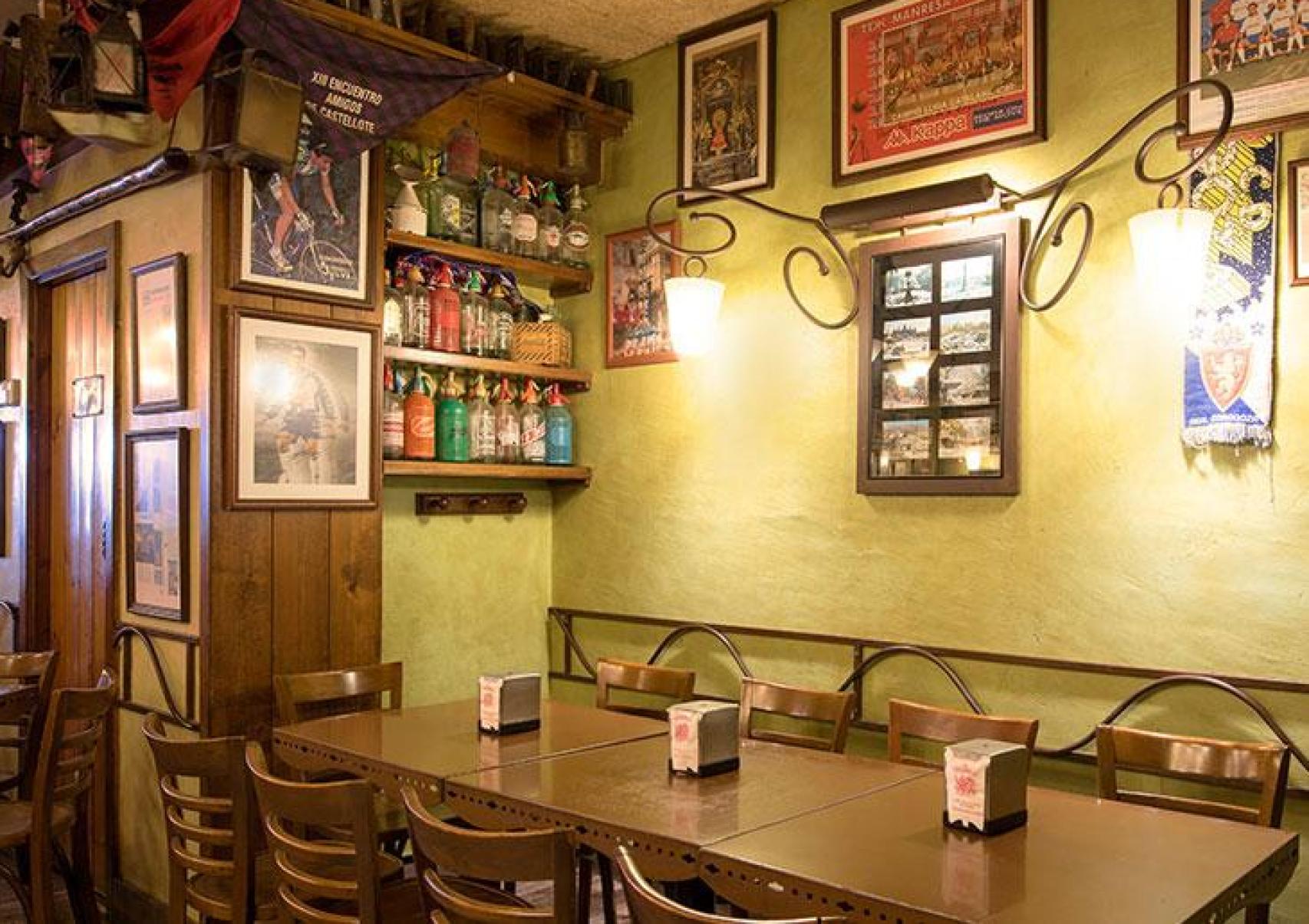 Interior de La Esquinica