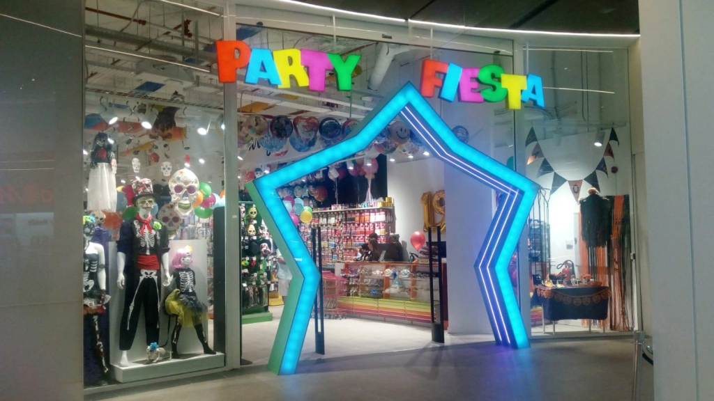 Una botiga Party Fiesta de Barcelona
