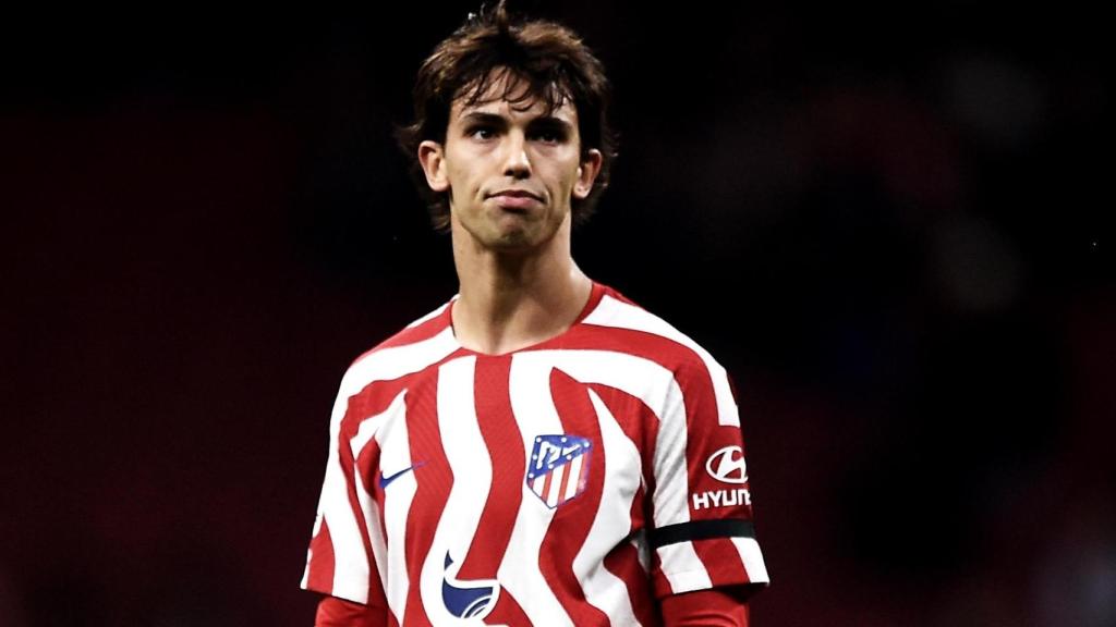 Joao Félix, en un partido con el Atlético