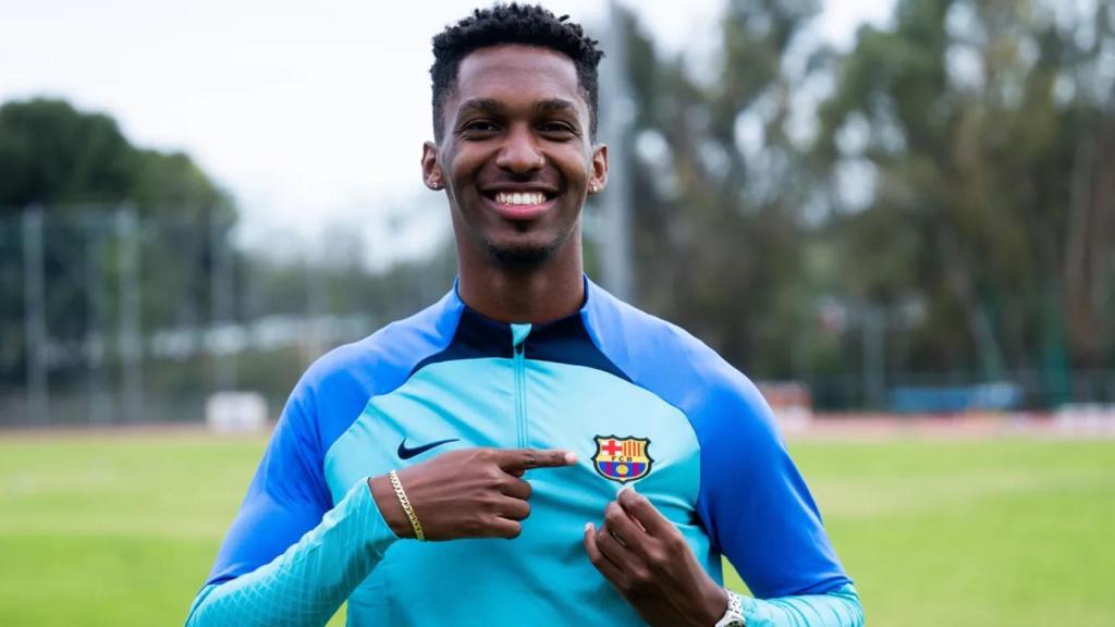 Jordan Díaz, representante del Barça en los Juegos Olímpicos de París