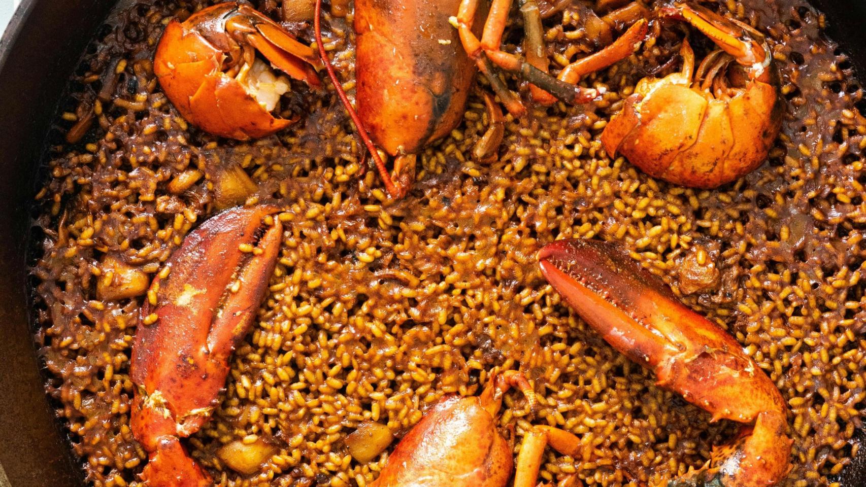Paella / arroz
