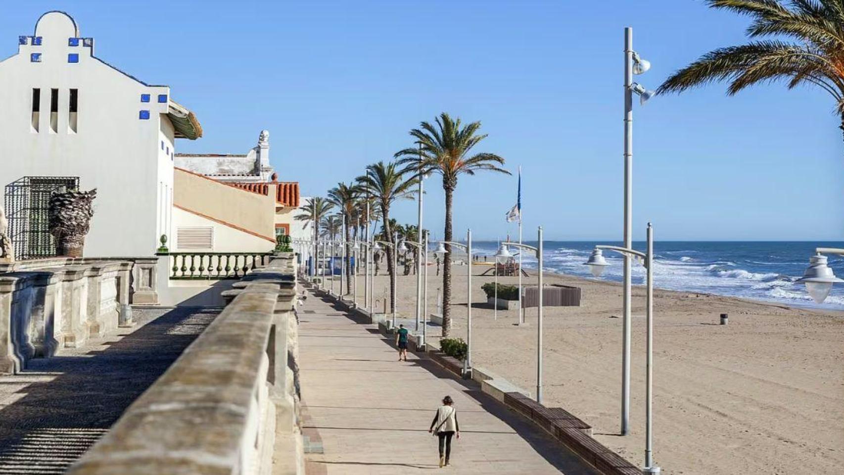 Playa de Sant Salvador, en Comarruga | SPAIN INFO