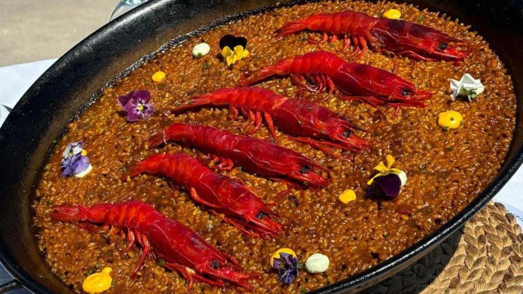Arroz de carabineros