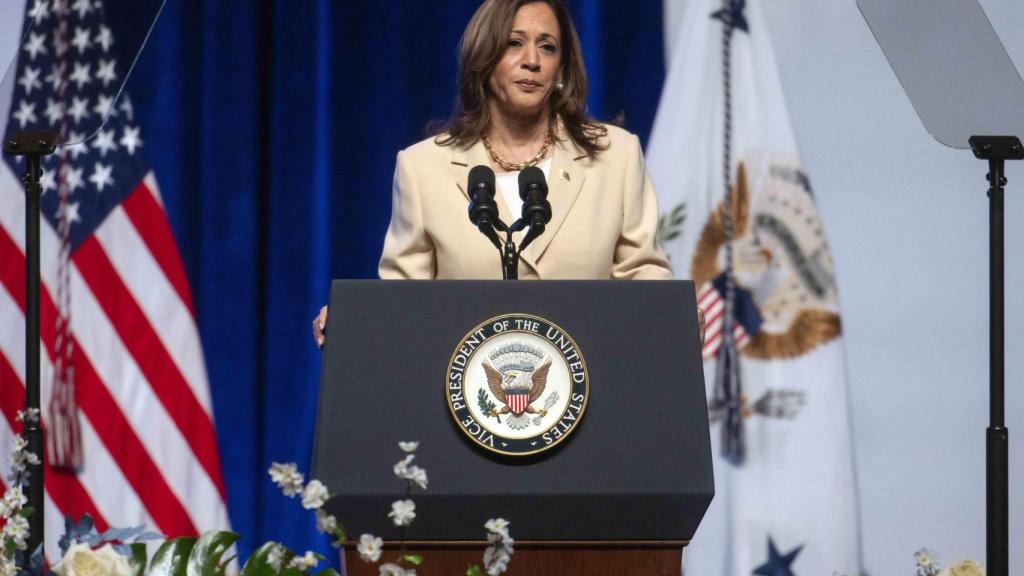 Kamala Harris, vicepresidenta de EEUU y candidata a la presidencia / EP