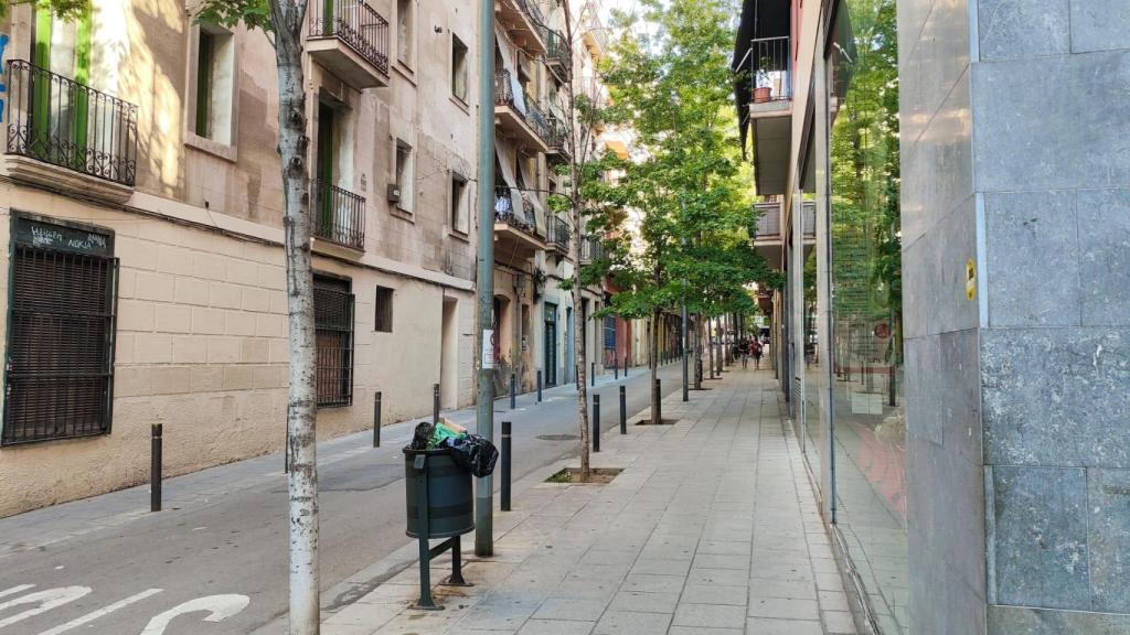 El passatge d'Alió de Barcelona