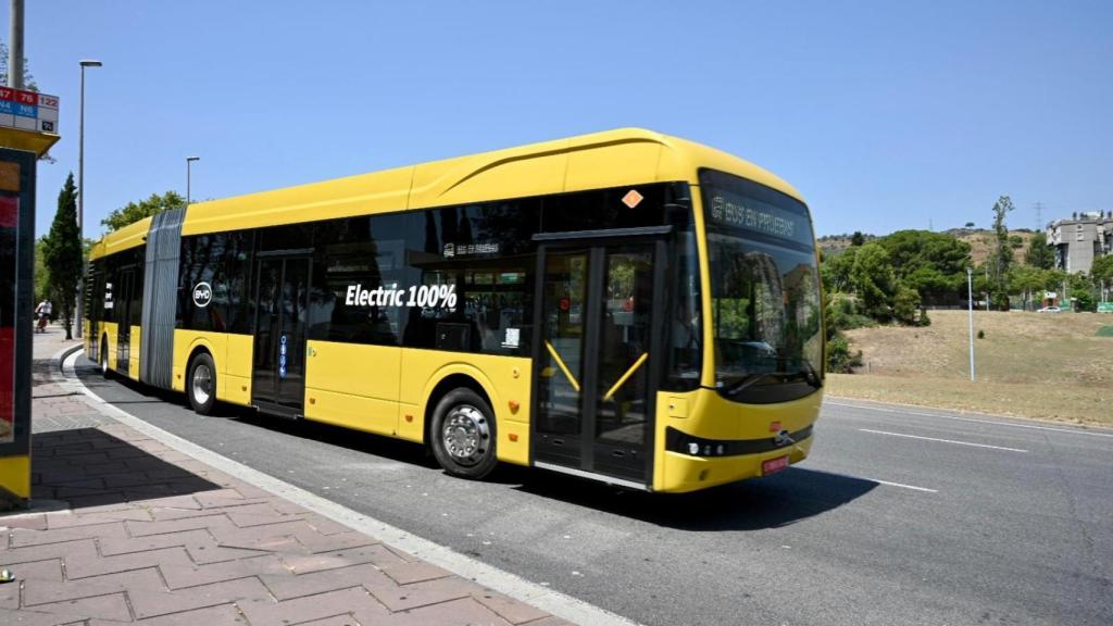 El nou autobús elèctric de TMB