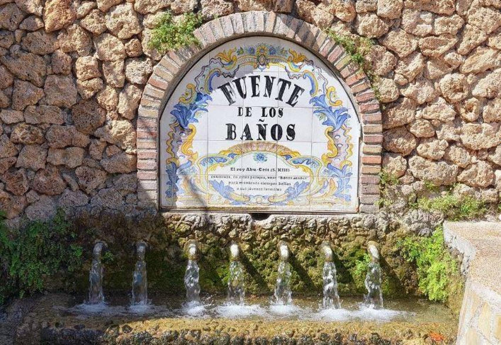 Fuente de los baños