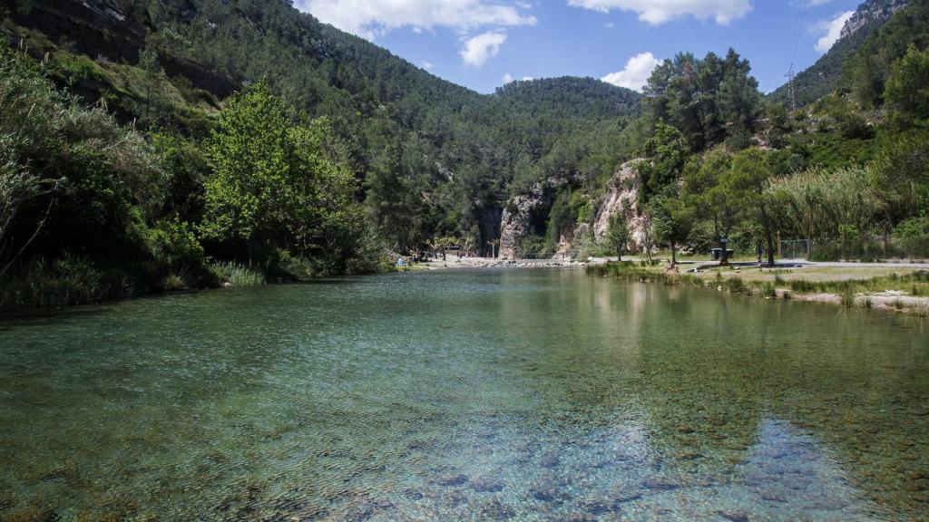 Fuente de los baños de Montanejos