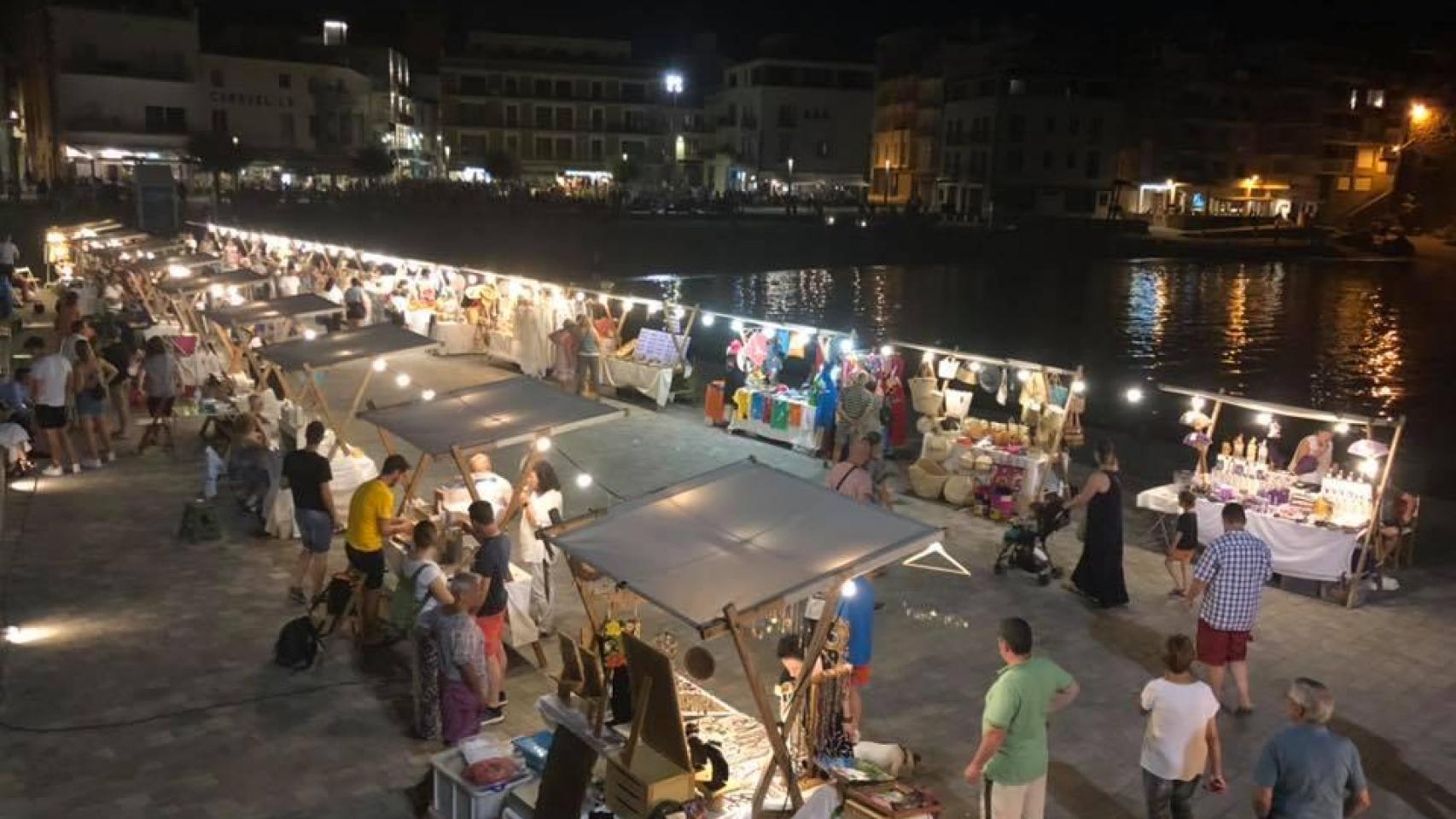 Riba Market Night de la Escala