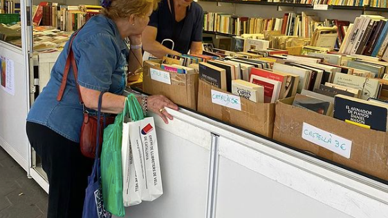 Fira Llibre Ocasió, Antic i Modern