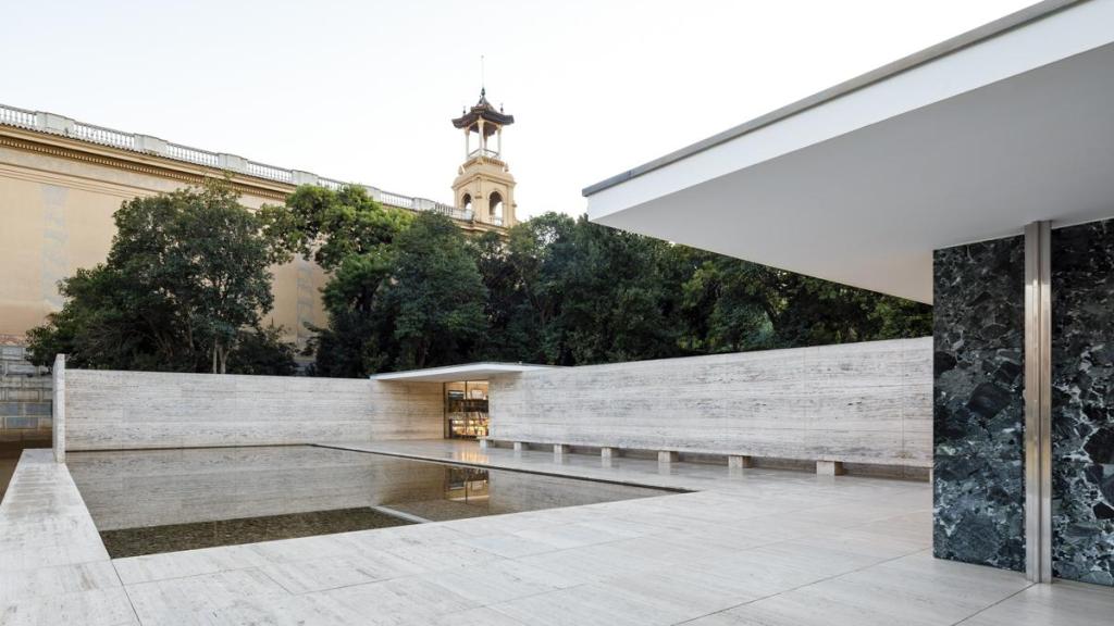 Pavelló de Mies van der Rohe de Barcelona
