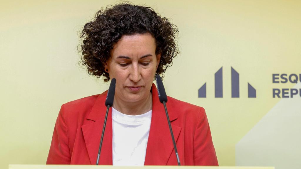 La secretaria general de ERC, Marta Rovira