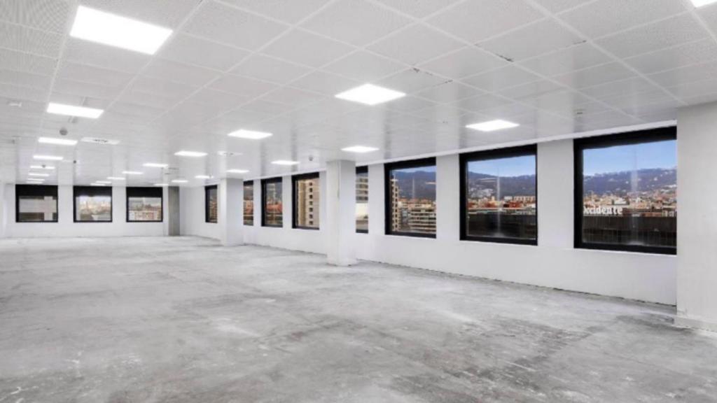 Interior del edificio de Emesa