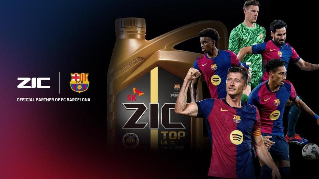 El Barça renueva con SK Enmove