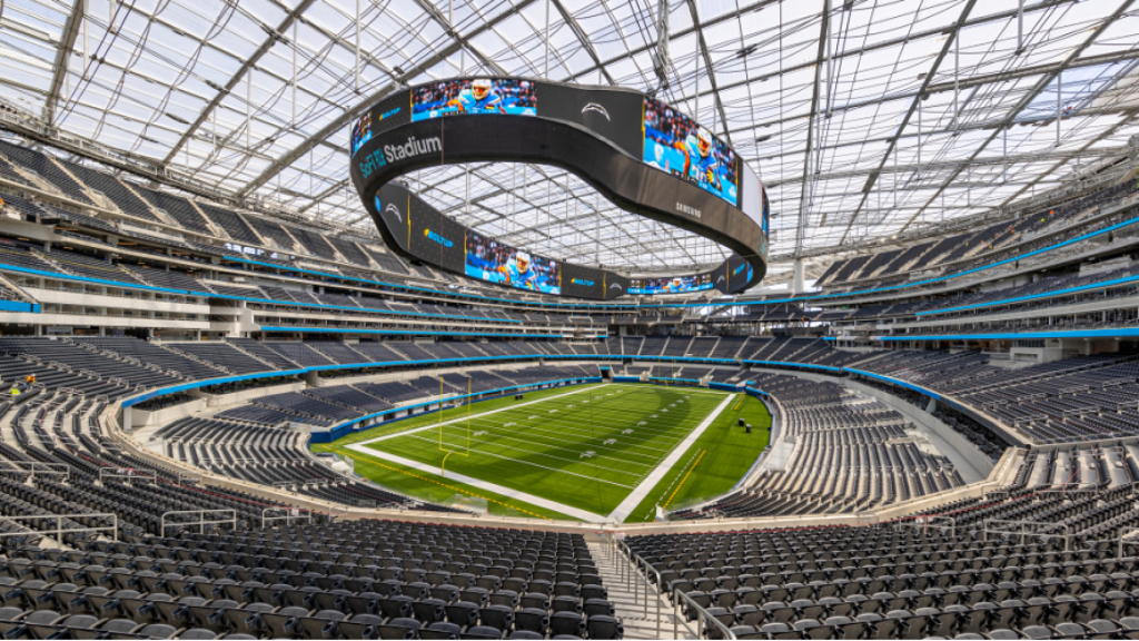 SoFi Stadium (Los Ángeles, Estados Unidos)