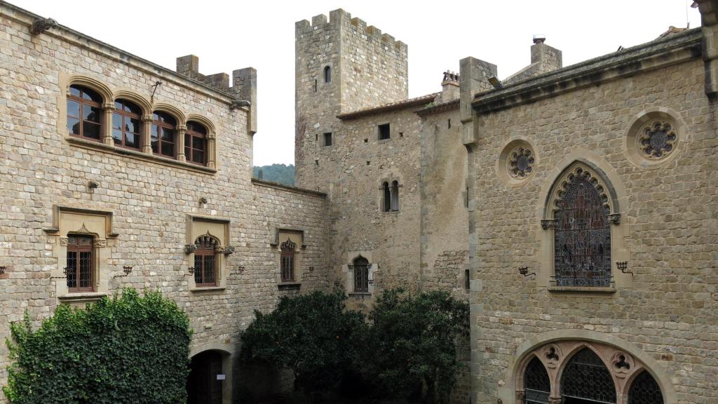 Castell de Santa Florentina de Canet de Mar