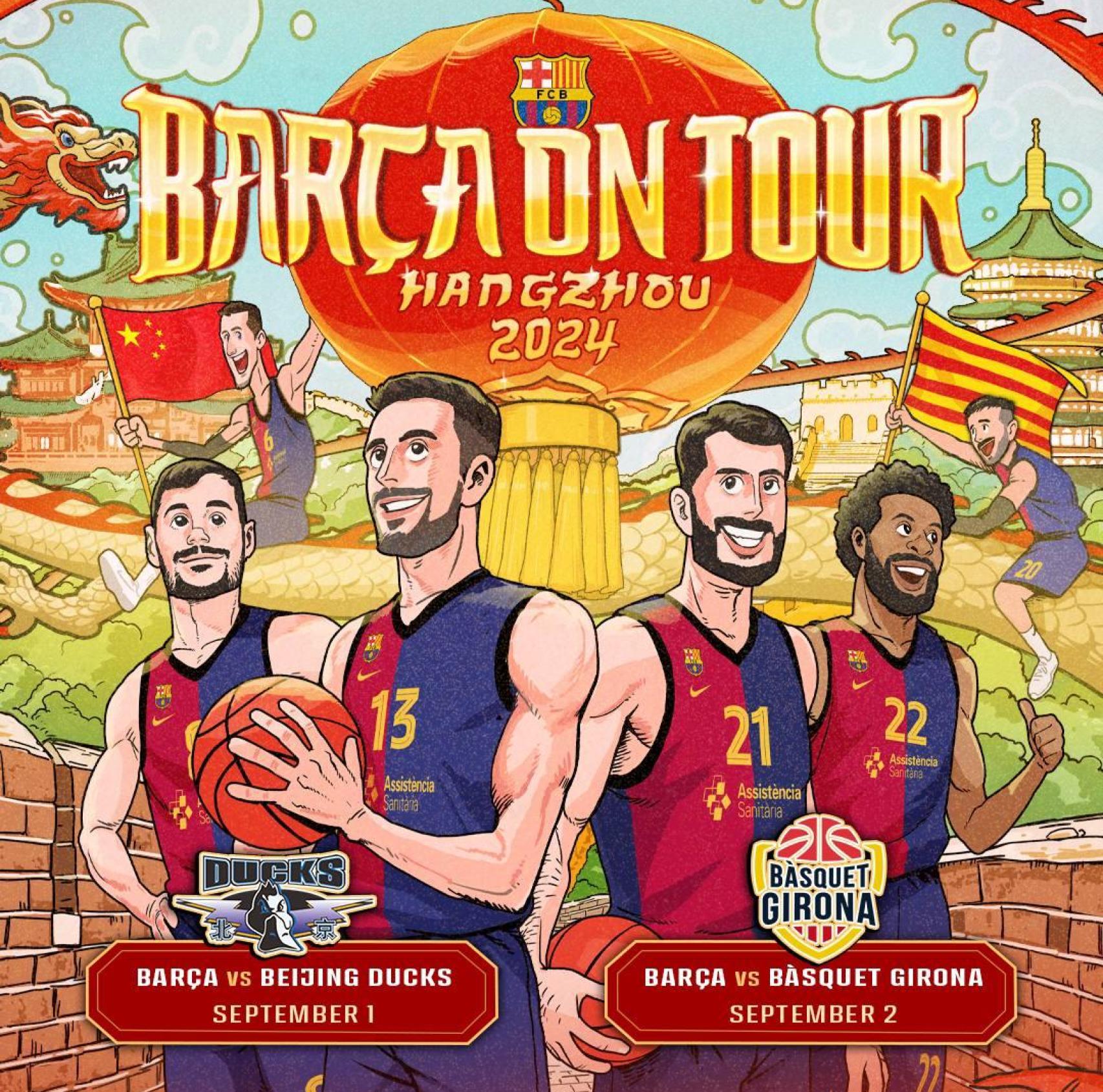 El Barça de Peñarroya, rumbo a Asia para hacer la pretemporada