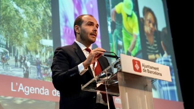 Albert Dalmau, gerente del Ayuntamiento de Barcelona