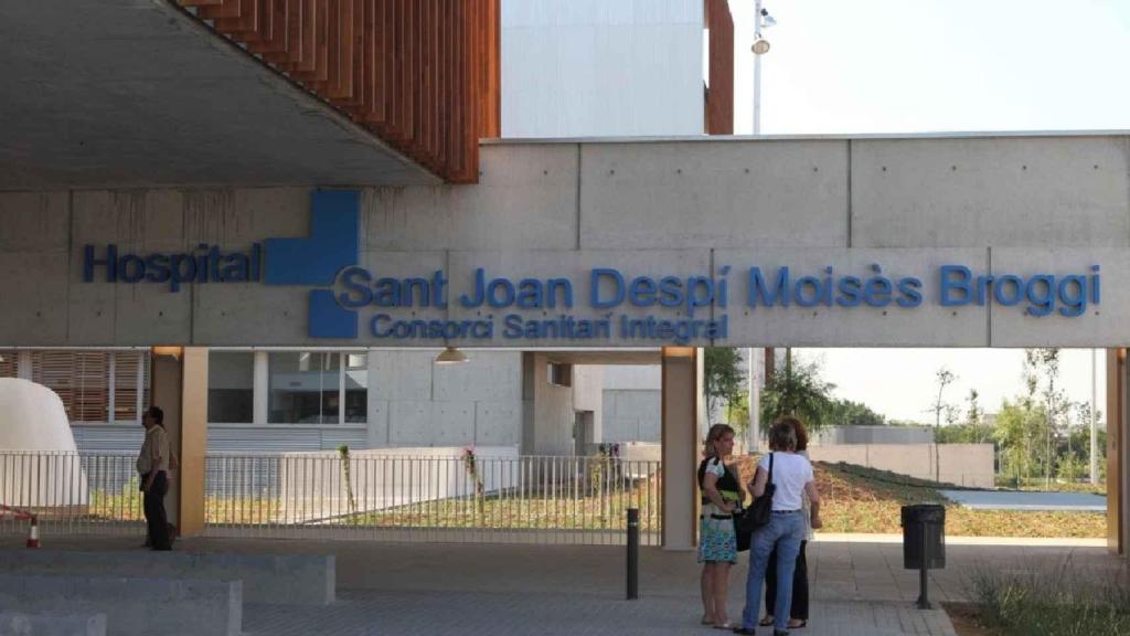Accés a l'Hospital Moisès Broggi