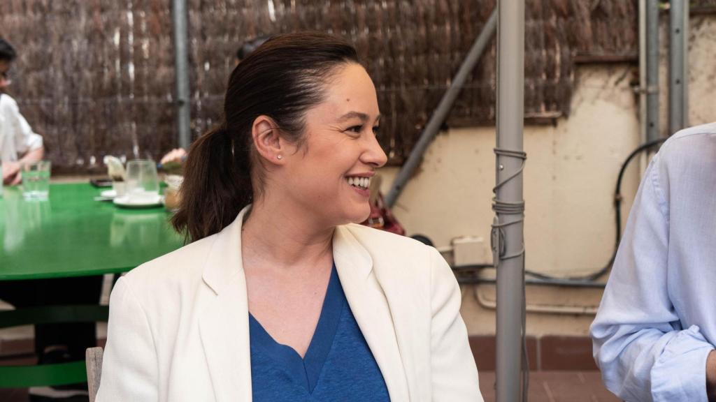 La actriz Aida Folch