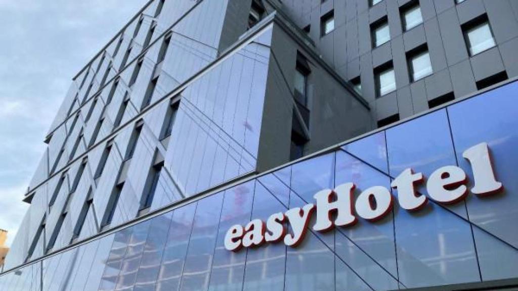 El easyHotel de Madrid, en Atocha