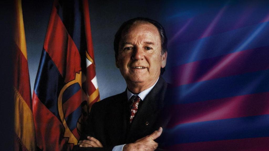 Josep Lluís Núñez, expresidente del Barça