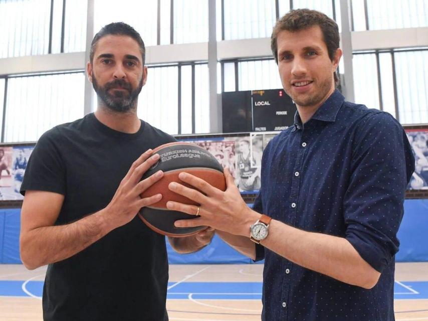 Juan Carlos Navarro y Mario Bruno Fernández