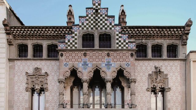 La Casa Coll i Regàs en Mataró