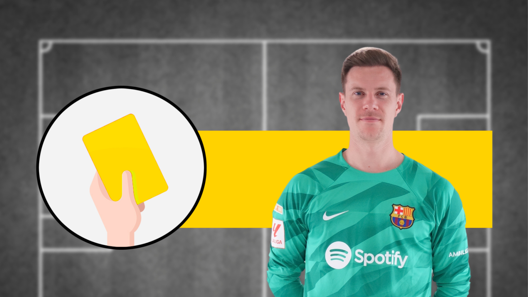 Tarjeta amarilla: Ter Stegen