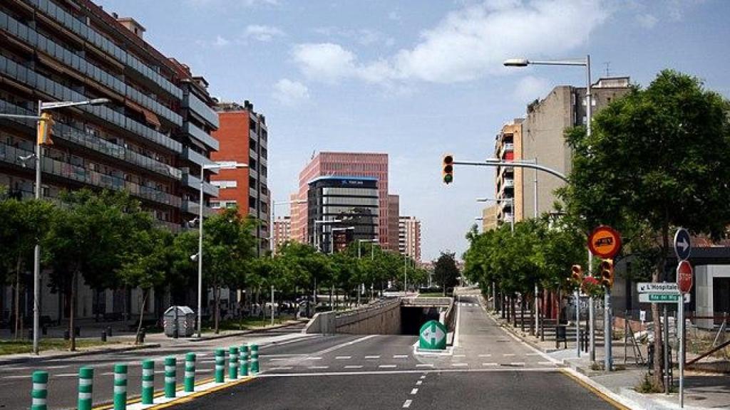 Avinguda Carrilet de L'Hospitalet de Llobregat