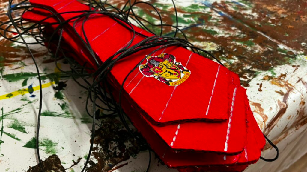 Gravates de l'escola de Harry Potter