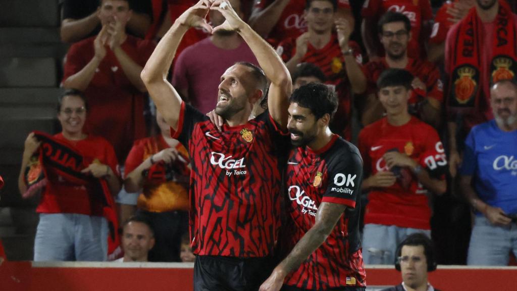 Vedat Muriqi dedica el gol marcado contra el Real Madrid
