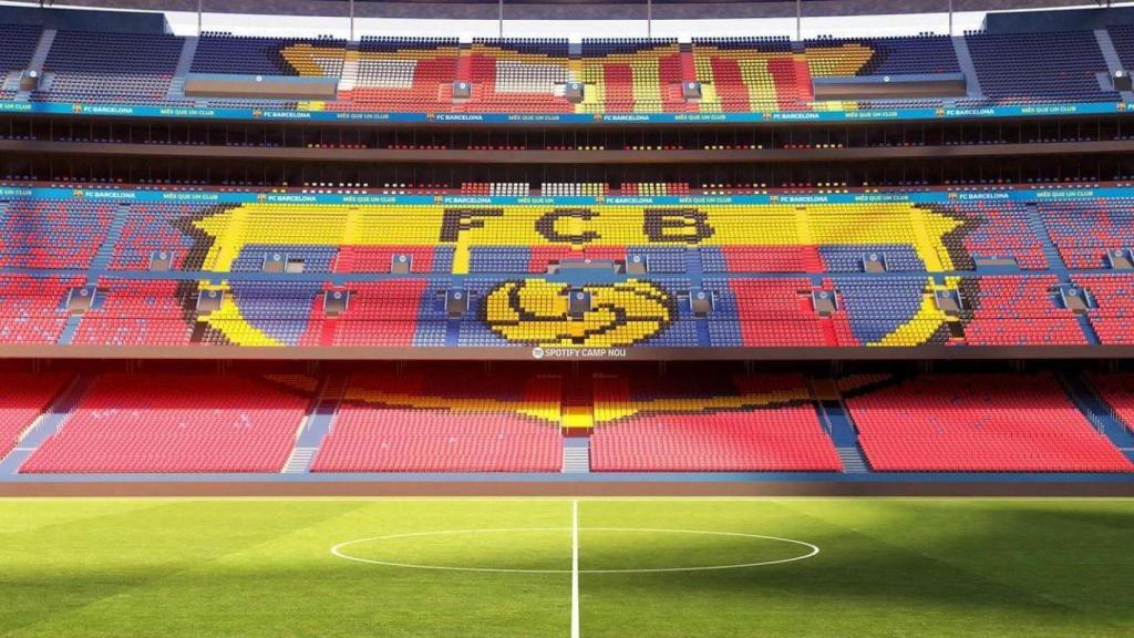 Un vistazo de la infraestructura interna del nuevo Camp Nou (1)