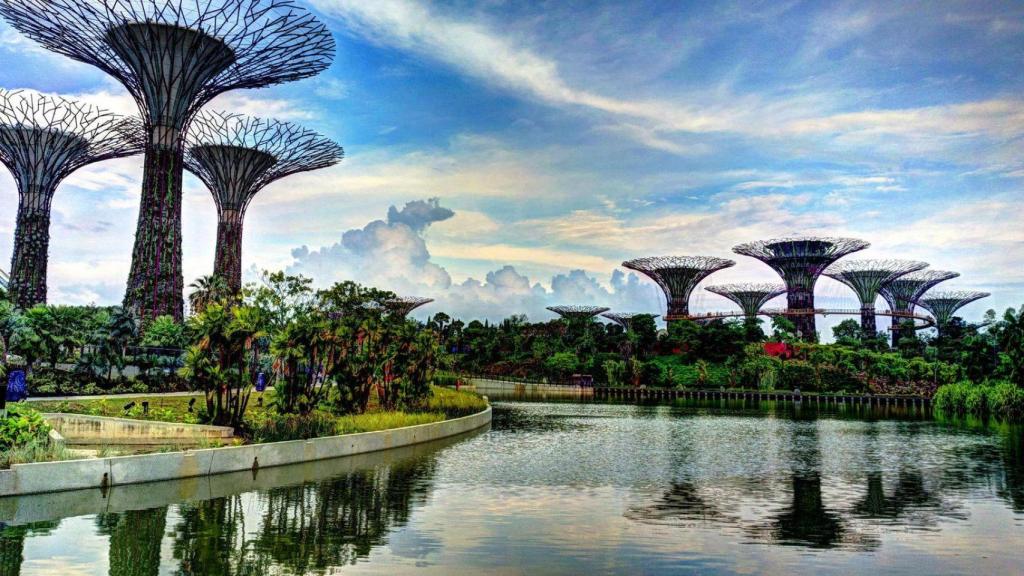 Jardins de la Badia, a Singapur