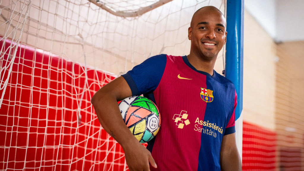Fits, nuevo fichaje del Barça de fútbol sala