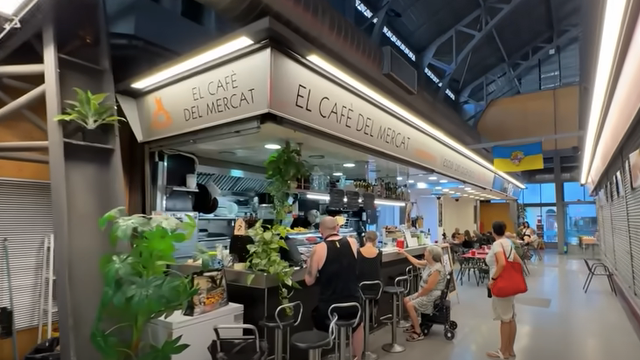 El Café del Mercat