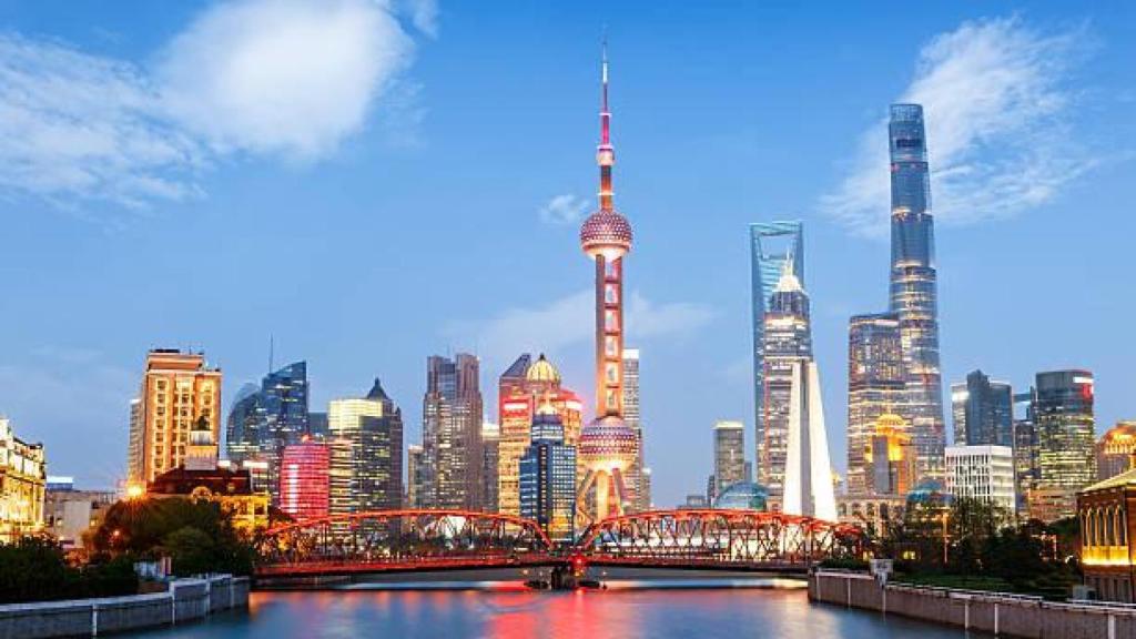 Shanghái en una imagen de archivo