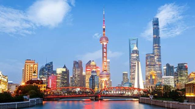 Shanghái en una imagen de archivo