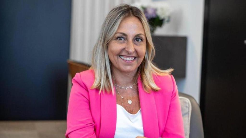 La nueva directora general del departamento de deportes de la Generalitat, Carmen Bastida